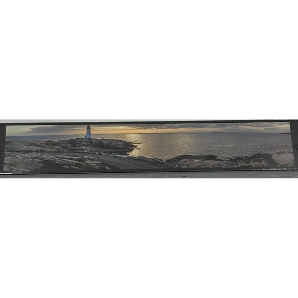 NEW Peggy's Cove 10x60" Panoramic Jigsaw Puzzle 1040 Pcs~ Nova Scotia Lighthouse - Picture 3 of 9